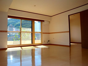 函館西部地区のハイグレードなお部屋です
