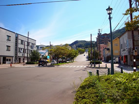 西部地区の散策も楽しめます