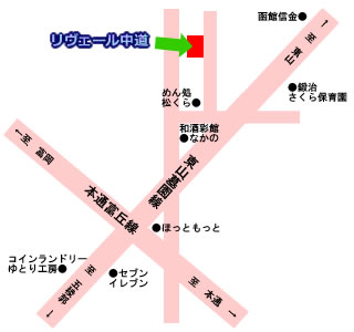 函館市中道1丁目 おすすめのアパートです。