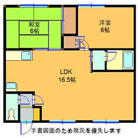 َs@݁@2LDK